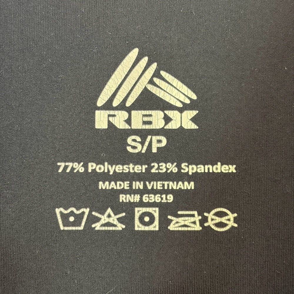 Bundle: Women’s Black Athletic Leggings Size Small (RBX + Lucy) - Picture 2 of 8